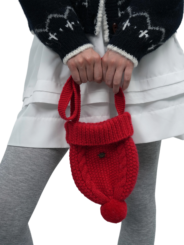 General Idea Сумка beanie knit