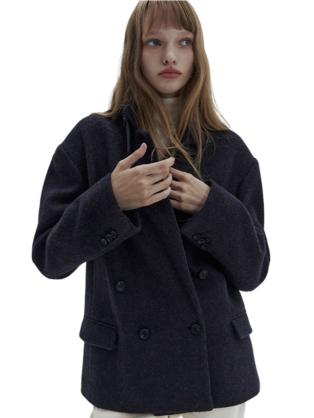 Citybreeze Пальто WOOL DOUBLE-BREASTED