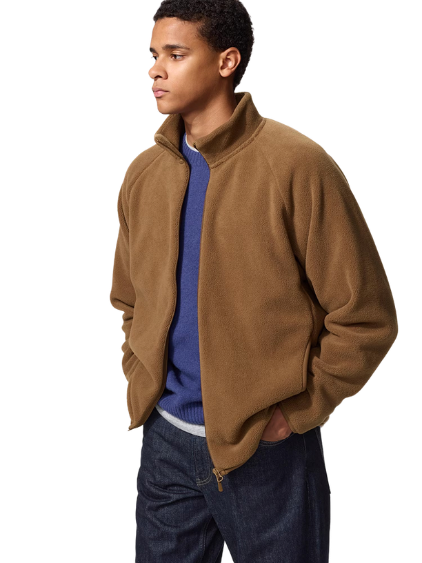 Uniqlo Флисовая куртка на молнии Fleece Full-Zip