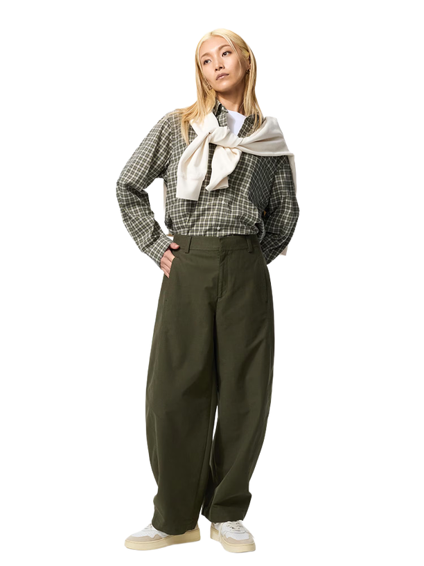 Uniqlo Брюки Jersey Barrel Leg