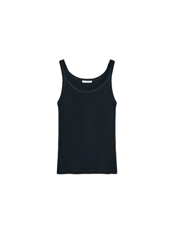 Zara Хлопковый топ на бретелях