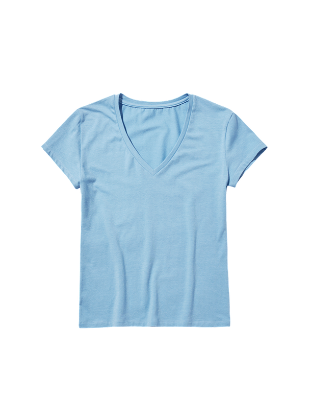 Citybreeze Футболка Logo label v-neck