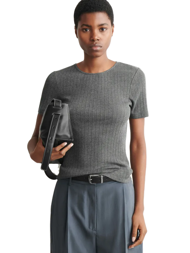 COS Футболка Pointelle Knit