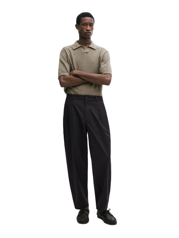 Massimo Dutti Брюки Cotton with Double Darts