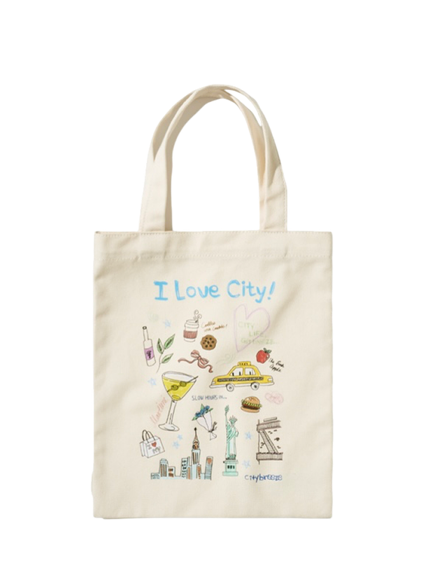 Citybreeze Сумка LOVE CITY GRAPHIC MINI ECO