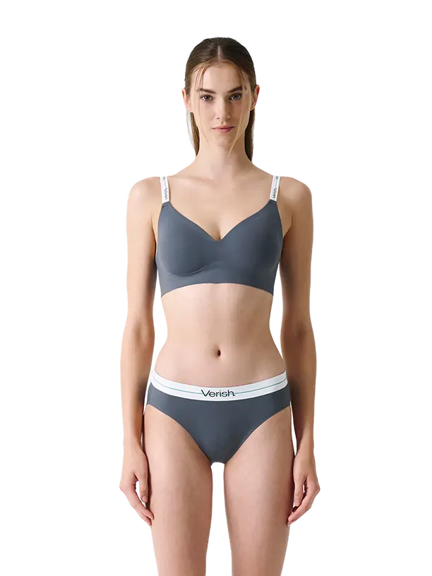 VERISH Бюстгальтер Cool Fit Bra Volume Fit Logo
