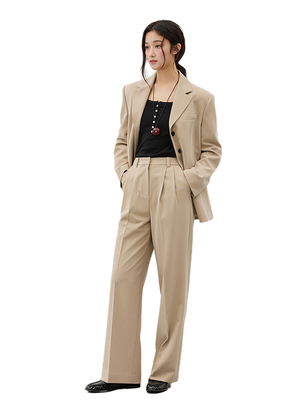 Citybreeze Широкие брюки TWO-TUCK PINTUCK