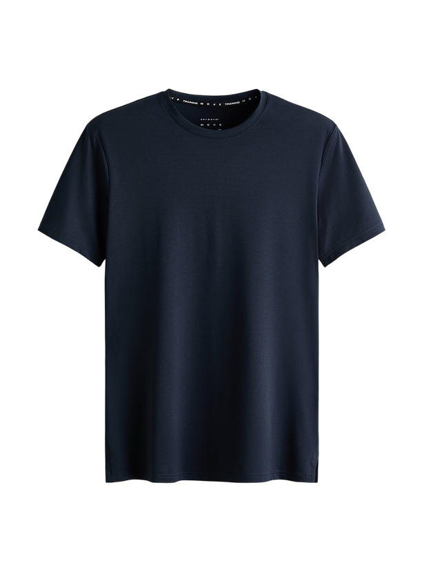 H&M Футболка Muscle Fit Sports Top DryMove