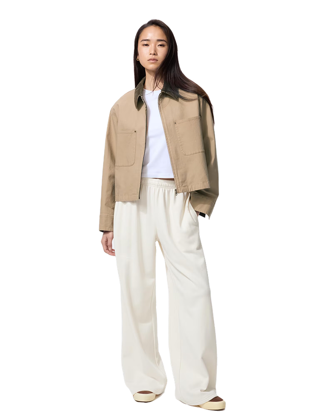 Uniqlo Широкие спортивные брюки