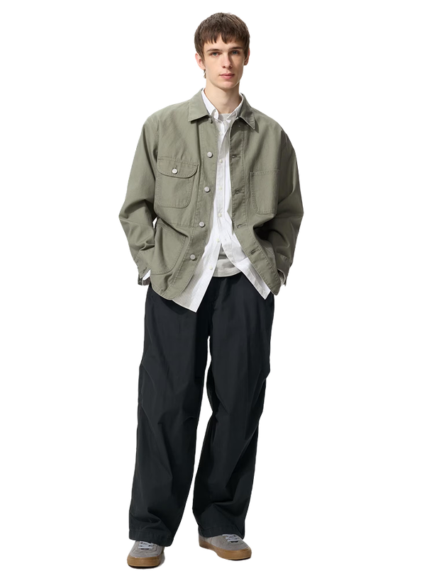 Uniqlo Брюки Parachute Uniqlo