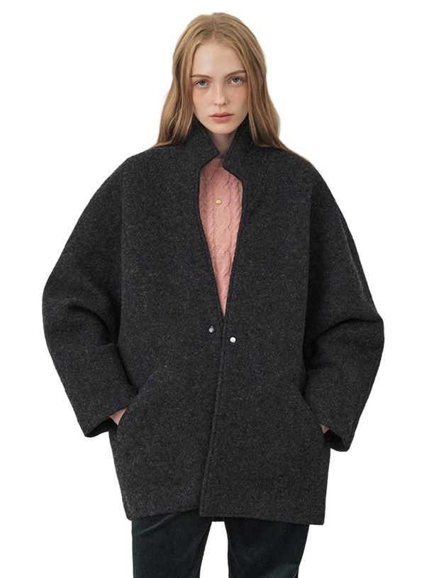 Citybreeze Пальто WOOL LAYERED COLLAR