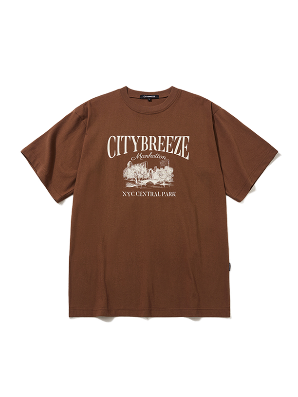 Citybreeze Футболка с коротким рукавом и принтом