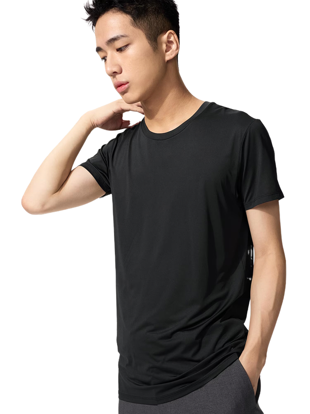 Uniqlo Футболка AIRism Crew Neck