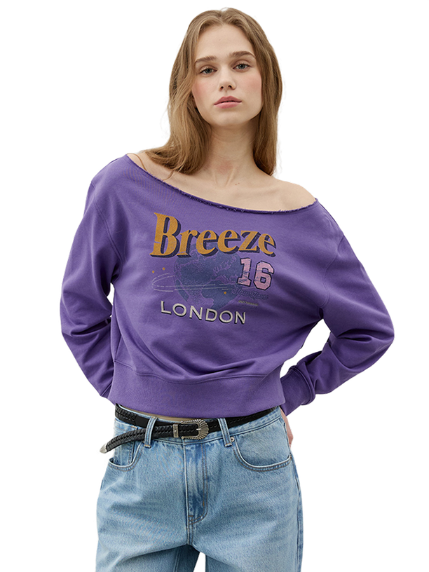 Citybreeze Свитшот BOAT-NECK