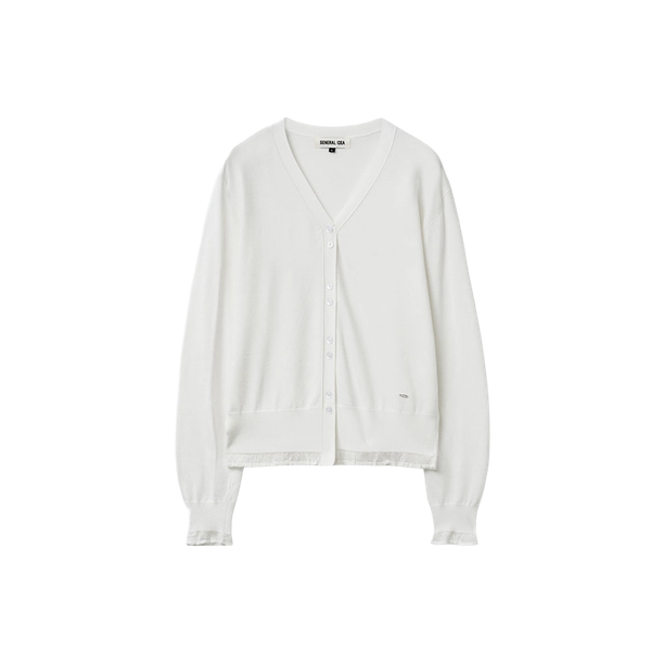General Idea Кардиган relaxed frill