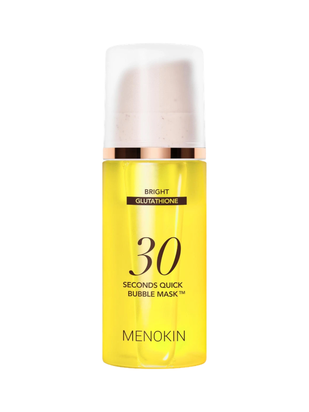 Olive Young Menokin экспресс-маска для лица очищающая за 30 секунд