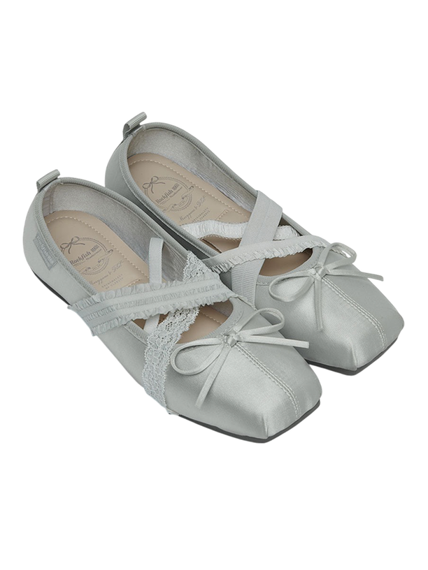 Rockfish Weatherwear Banding Ballet Flats