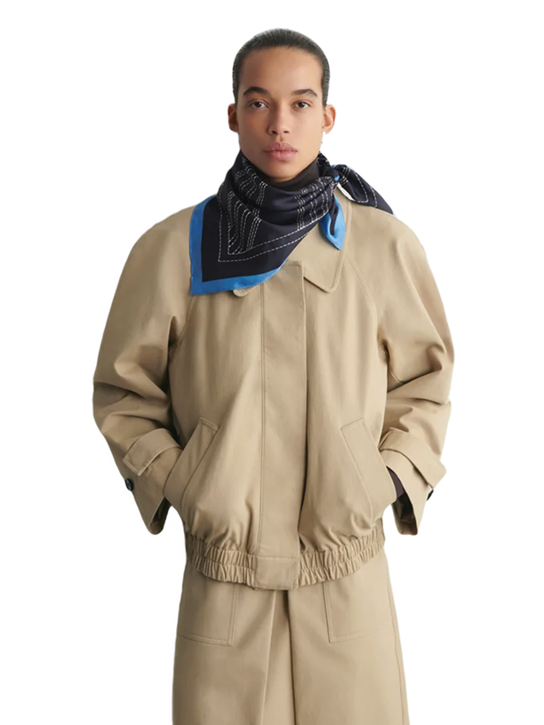 COS Куртка Rounded Cotton Blouson
