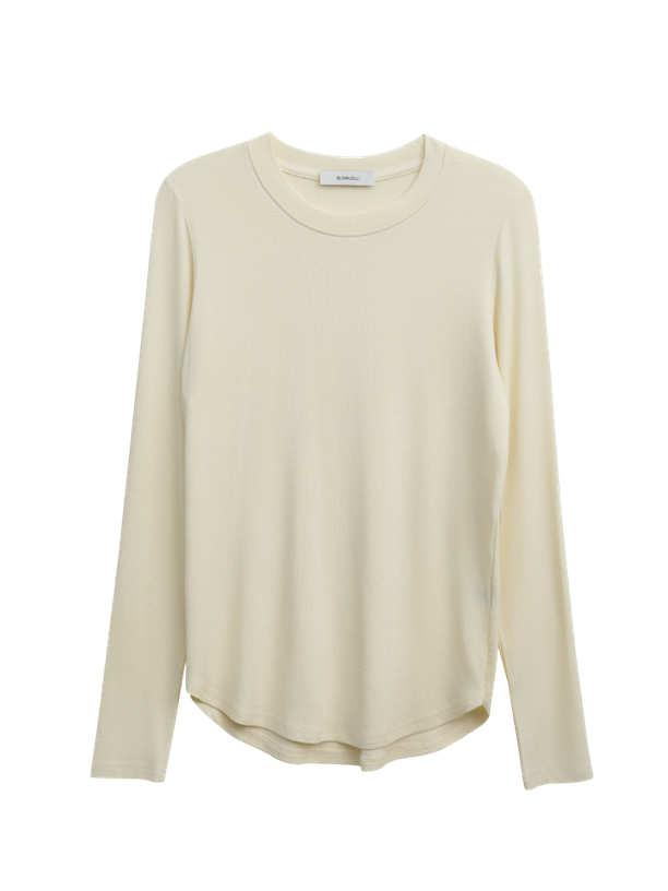 Slowlolli Лонгслив Flow round