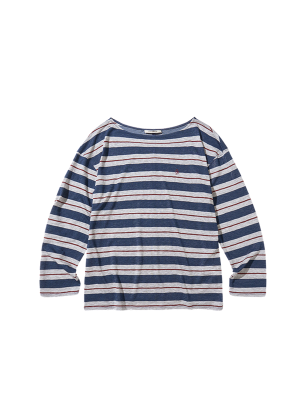 Citybreeze Лонслив BOAT-NECK STRIPE