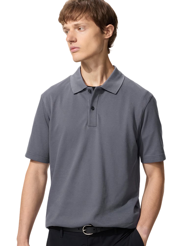 Uniqlo Поло AIRism Cotton Pique