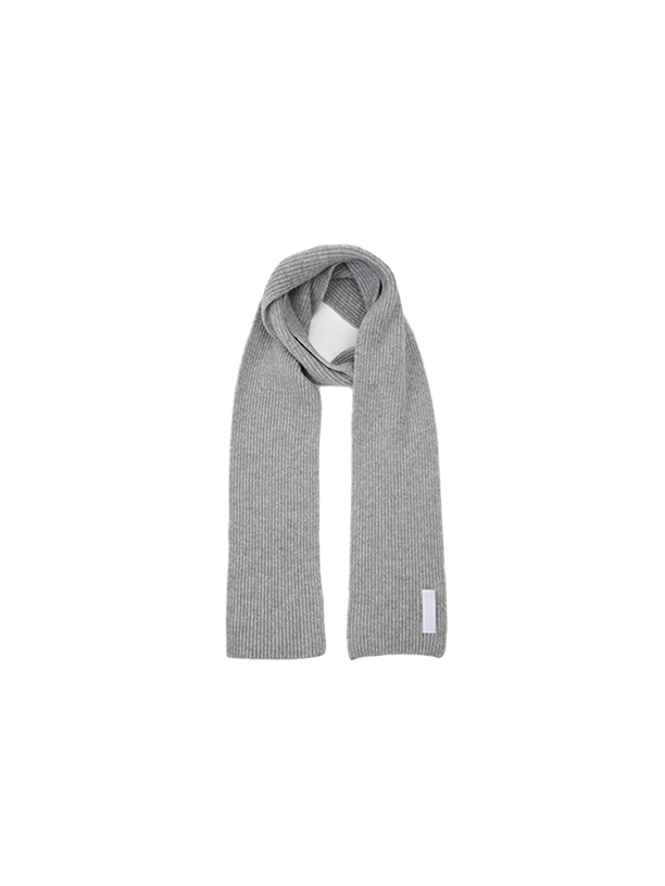 Undercontrol Studio PLAIN MUFFLER / LAMBS WOOL / GR