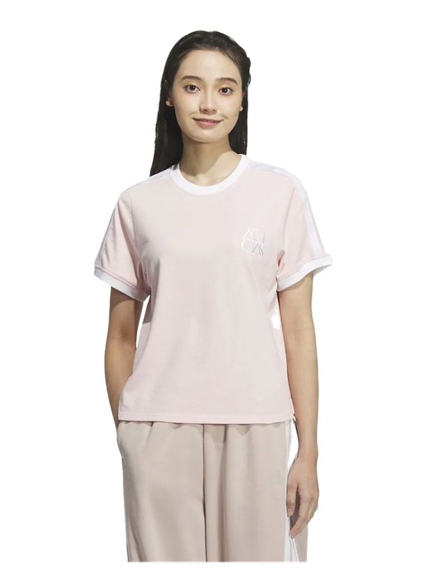 Adidas Adidas Dance T-Shirt Sandy Pink