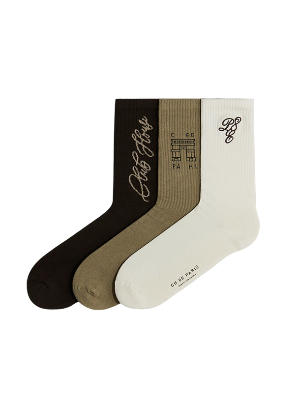 H&M Набор 3-Pack Socks