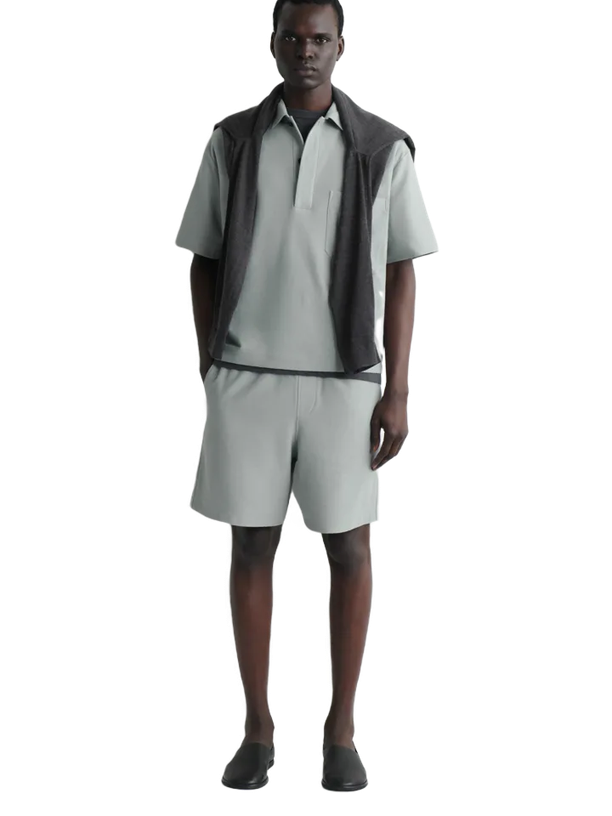 COS Шорты Elasticated Cotton Piqué