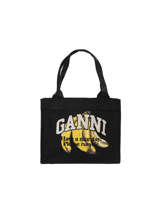 Ganni  Сумка Shopper Banana Print
