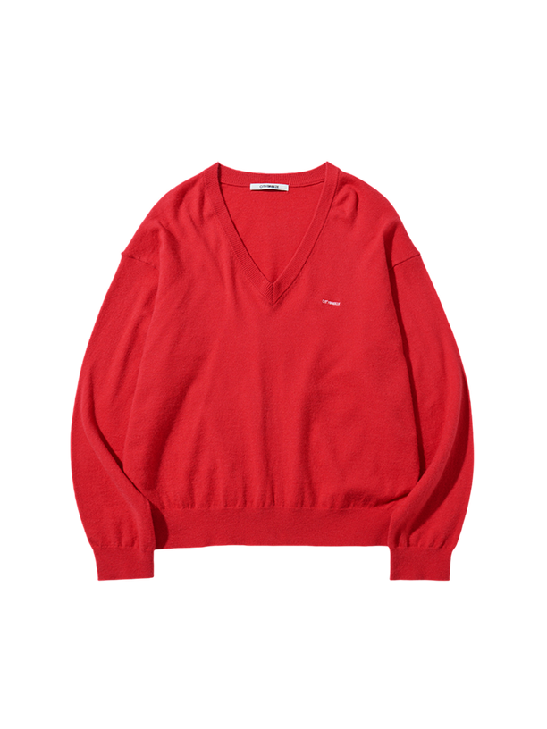 Citybreeze Свитер LOOSE-FIT V-NECK