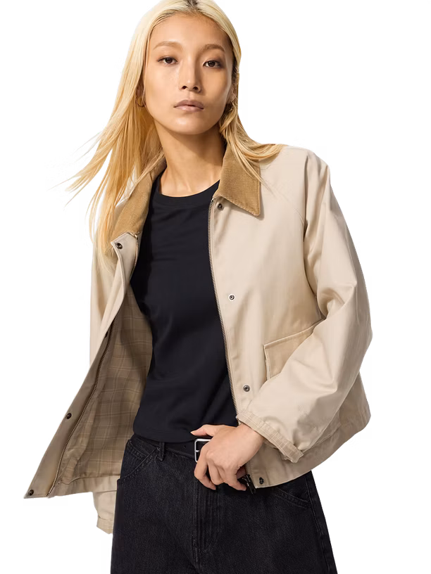 Uniqlo Короткая куртка Utility
