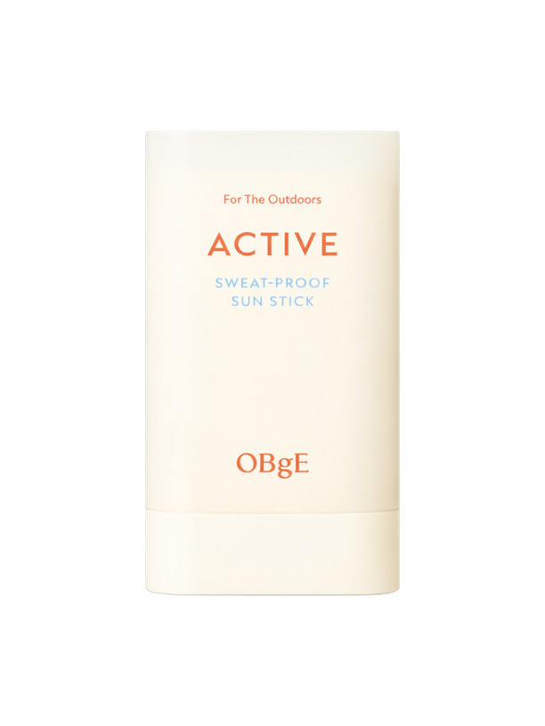 Olive Young Obge мужской солнцезащитный стик для лица матирующий и водостойкий SPF50+