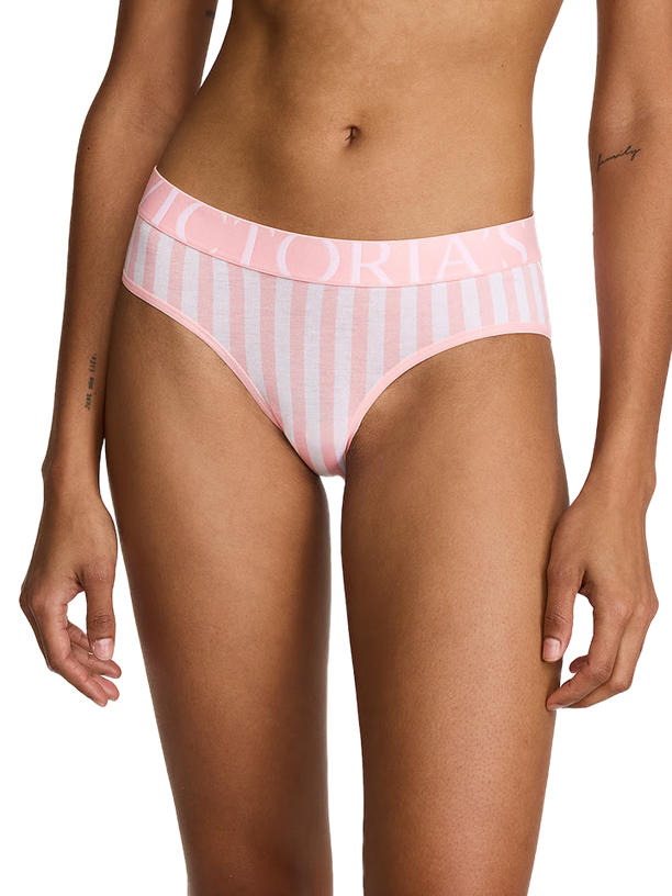 Victorias secret Трусики Exploded Logo хлопок Hip Hugger