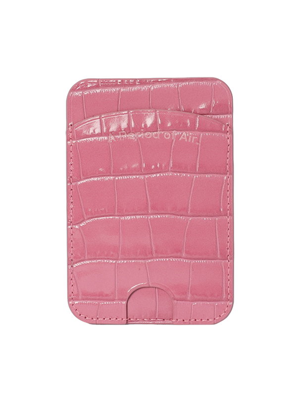 APOA Кард-холдер Magsafe Leather Curve Card