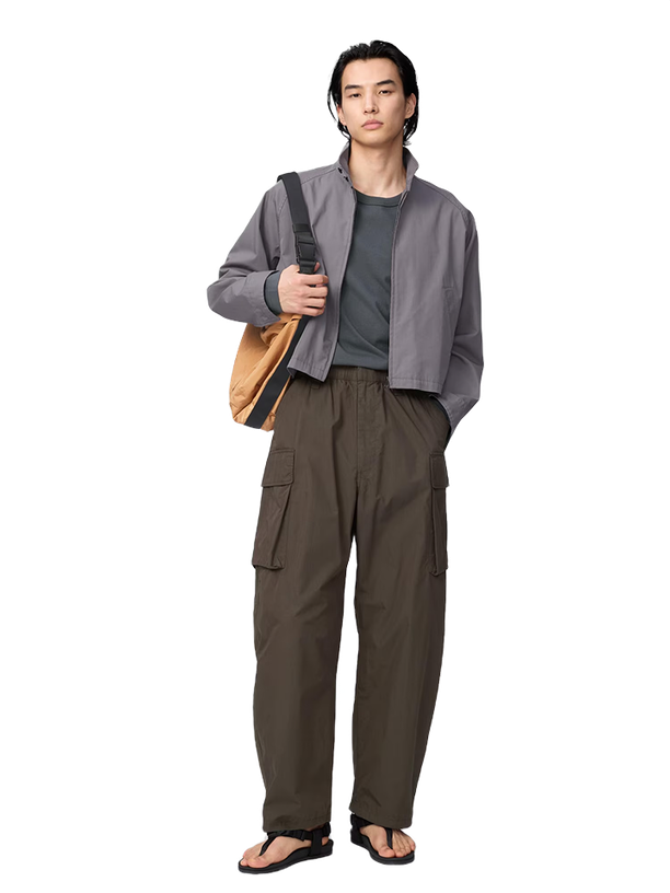 Uniqlo Брюки карго Wide Cargo Uniqlo U