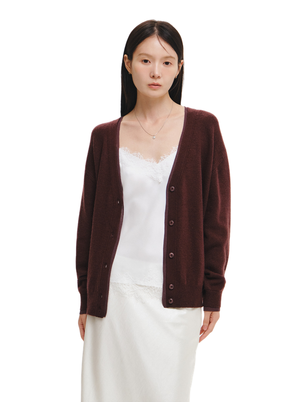 General Idea Кардиган Layered Loose Fit