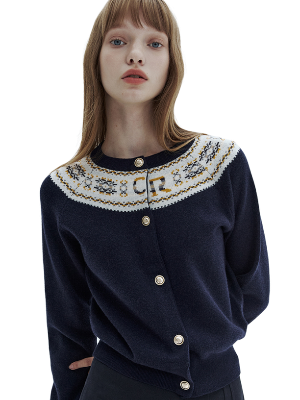 Citybreeze Шерстянной кардиган NORDIC