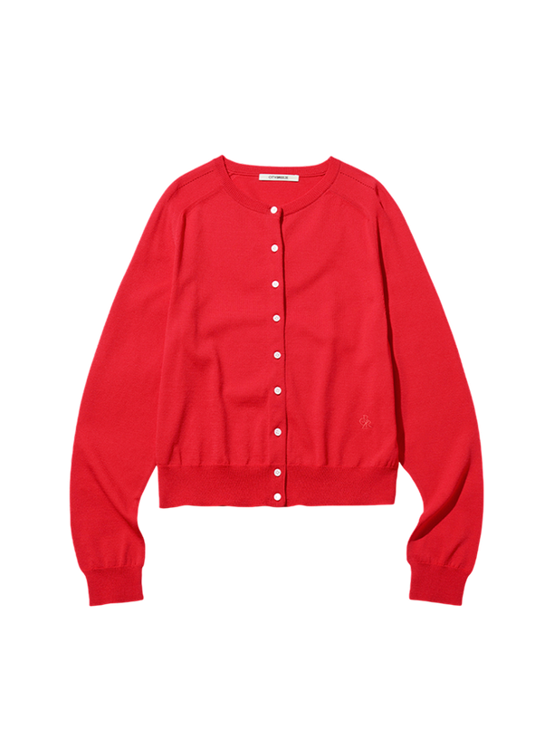 Citybreeze Кардиган Slim fit round neck