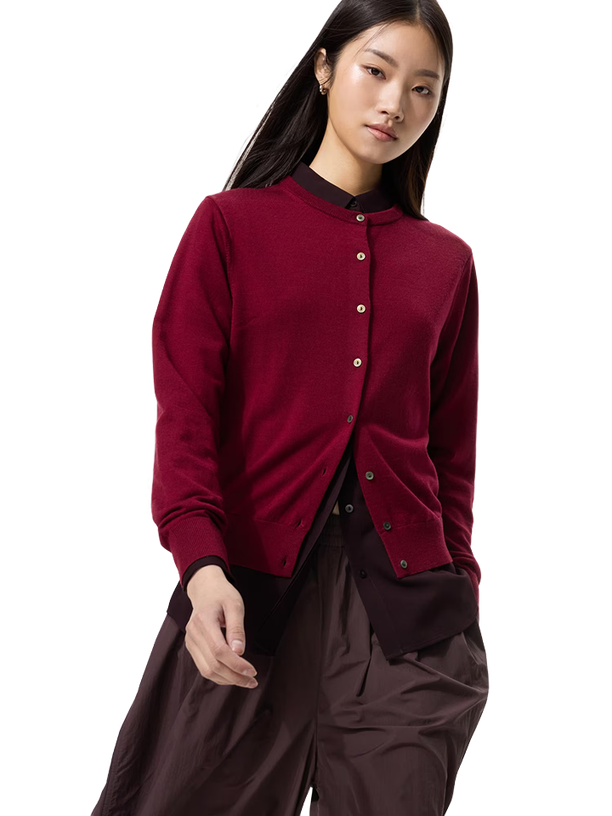 Uniqlo Кардиган из мериноса