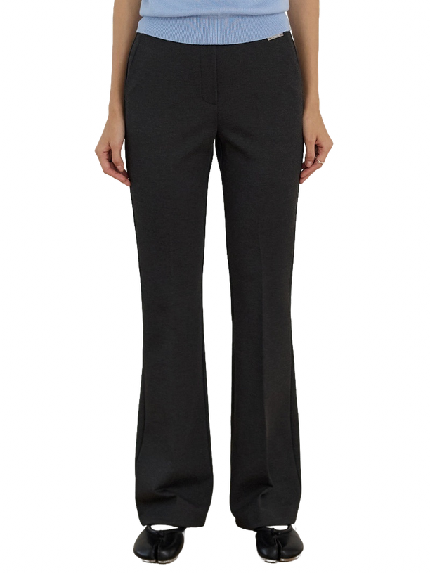 Citybreeze Брюки Ponte Flare Banding Slacks