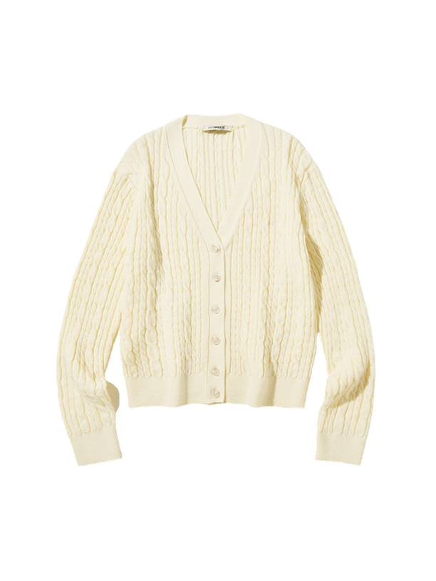Citybreeze Кардиган CABLE V-NECK