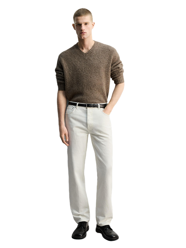 Zara Джинсы STRAIGHT-LEG