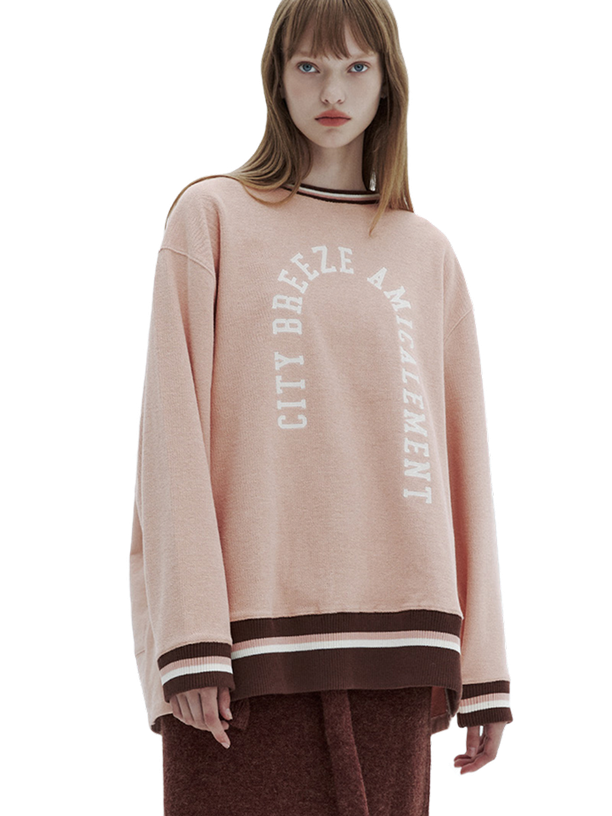 Citybreeze Свитшот AMICAL APPLIQUÉ