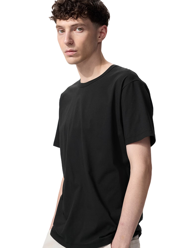 Uniqlo Футболка AIRism Cotton Crew Neck