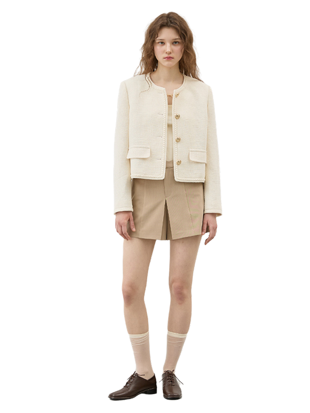 Citybreeze Твидовый жакет FLOW