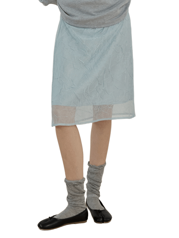 Citybreeze Юбка миди Crinkle Layered