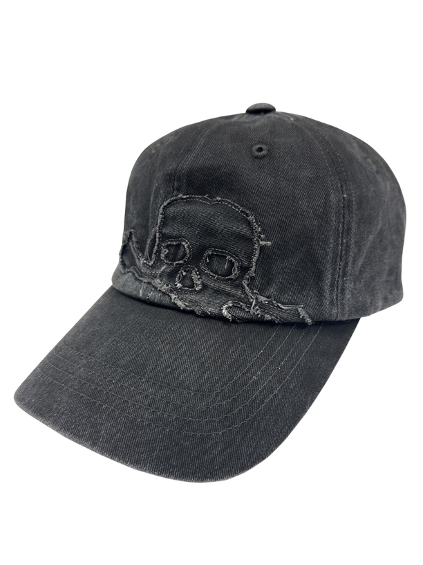 Running High Кепка Skull washed ball cap