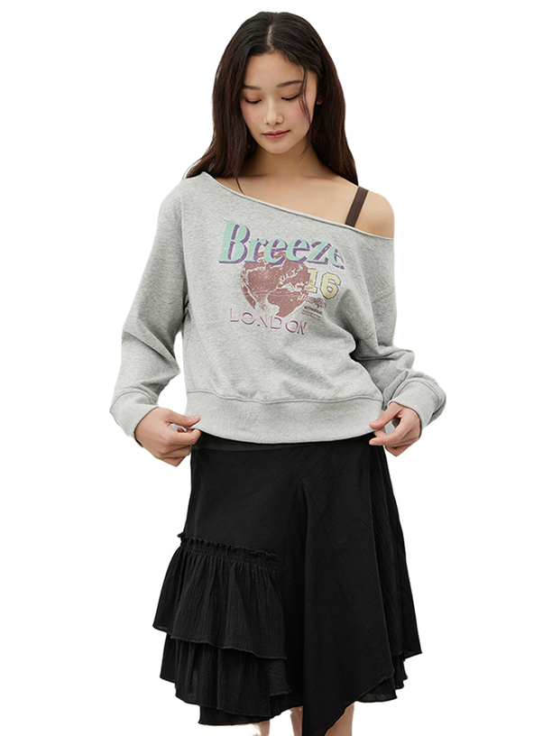 Citybreeze Свитшот BOAT-NECK