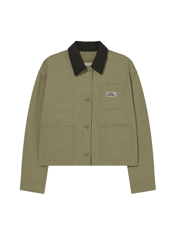 Covernat Куртка Work Jacket Khaki
